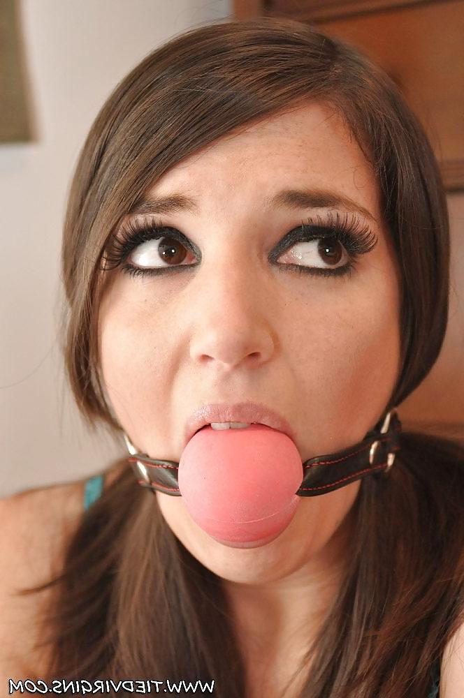 25P Ball Gagged