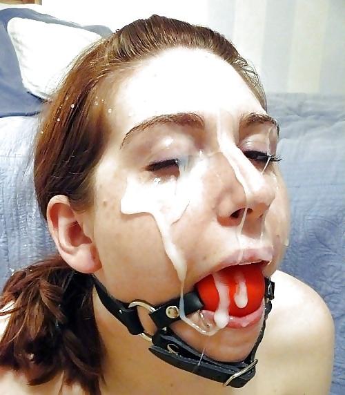 25P Ball Gagged