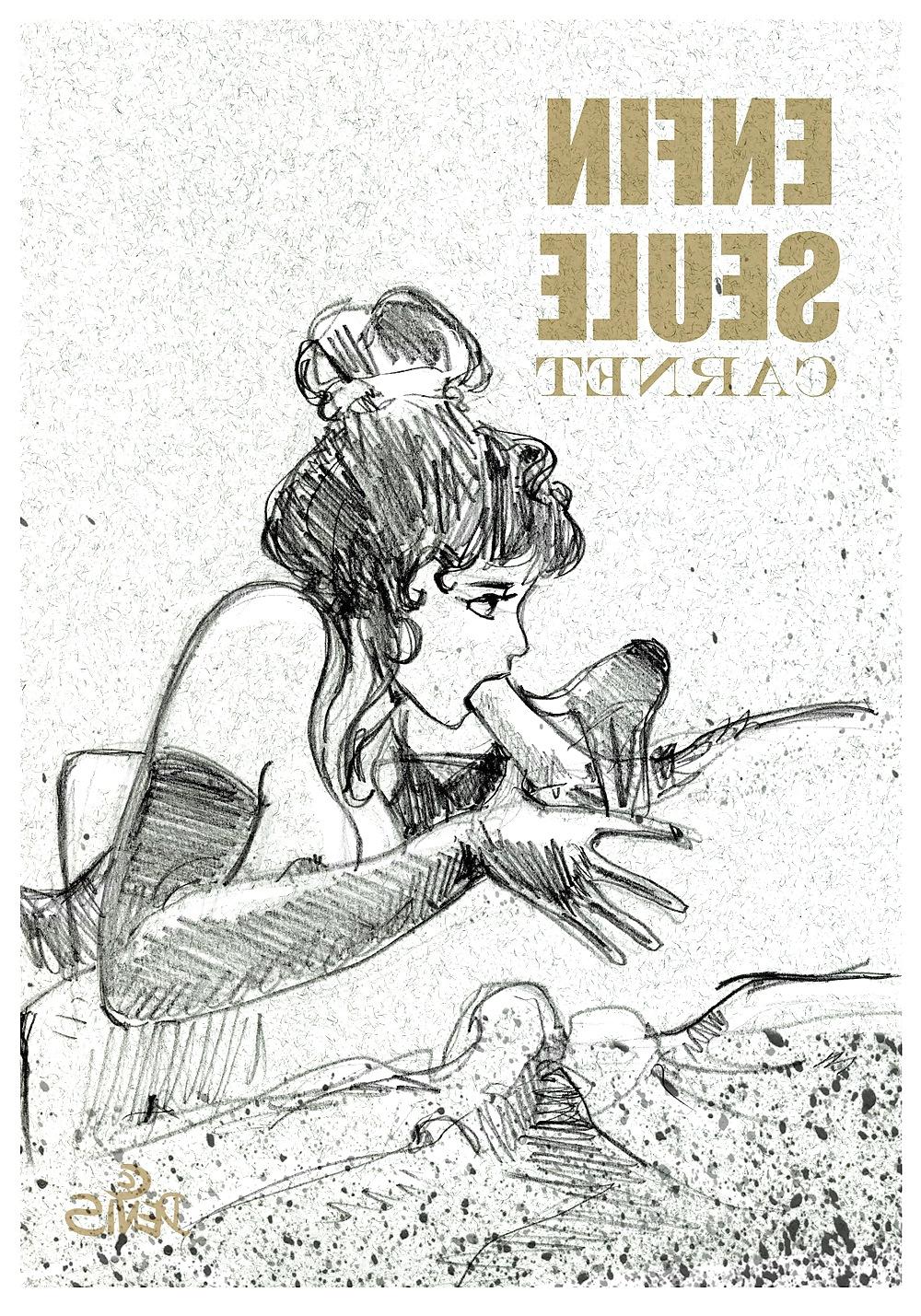 25P Erotic Illustration by Denis - for Weinfan