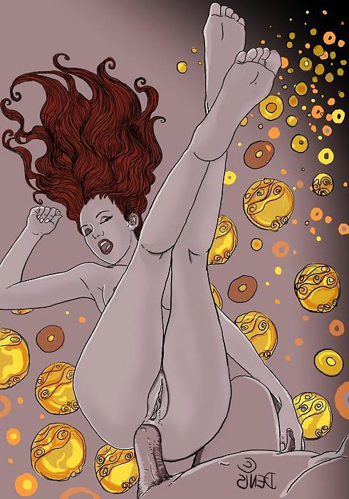 25P Erotic Illustration by Denis - for Weinfan