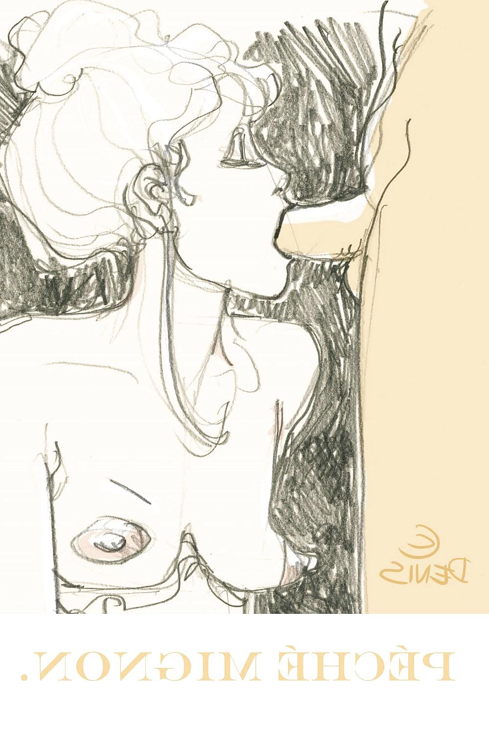 25P Erotic Illustration by Denis - for Weinfan
