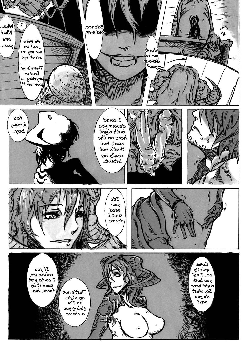 25P Spg (Monster girl)