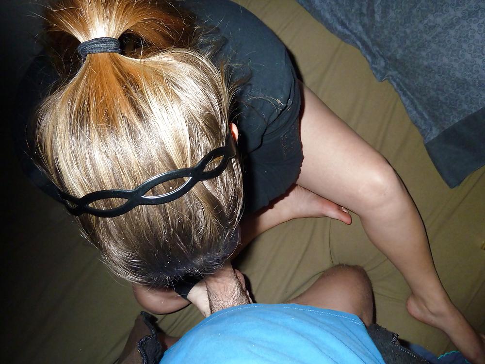 4P Babysitter suck my cock