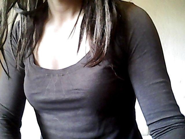 12P Cute crossdresser in leggin jeans