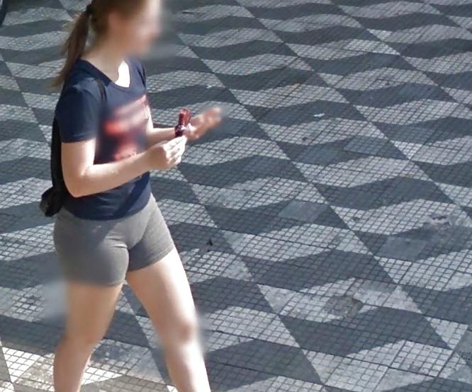 25P Candid Street Amatuer