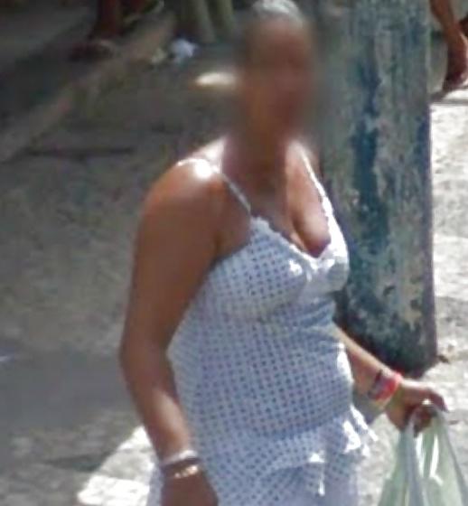 25P Candid Street Amatuer