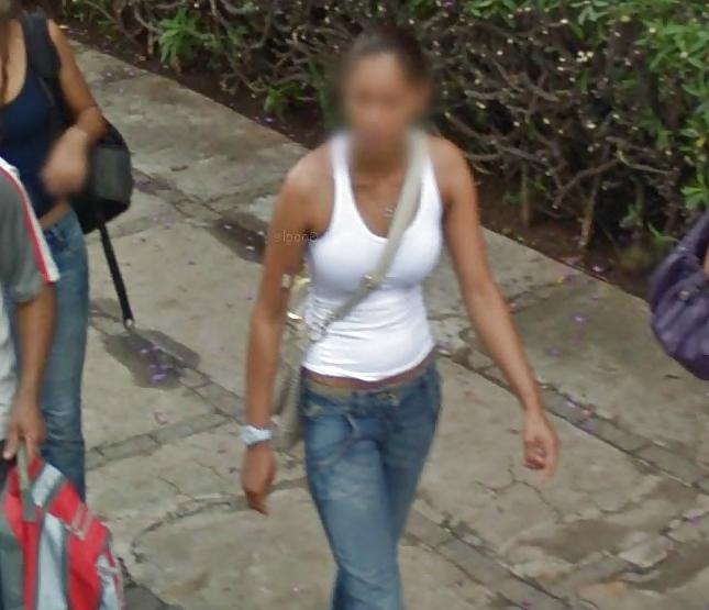 25P Candid Street Amatuer