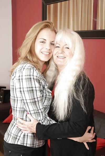 14P Old and Young Lesbian