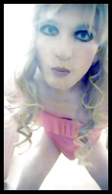 25P Transvestite crossdresser posing 
