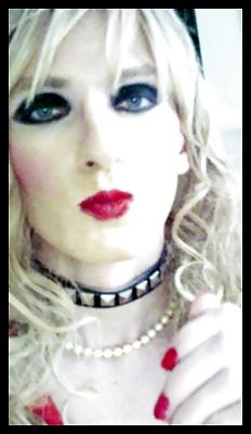 25P Transvestite crossdresser posing 