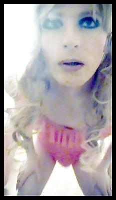 25P Transvestite crossdresser posing 