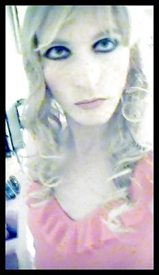25P Transvestite crossdresser posing 