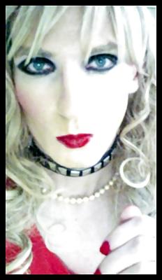 25P Transvestite crossdresser posing 