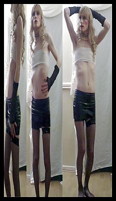 25P Transvestite crossdresser posing 