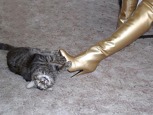 8P Boots fetish
