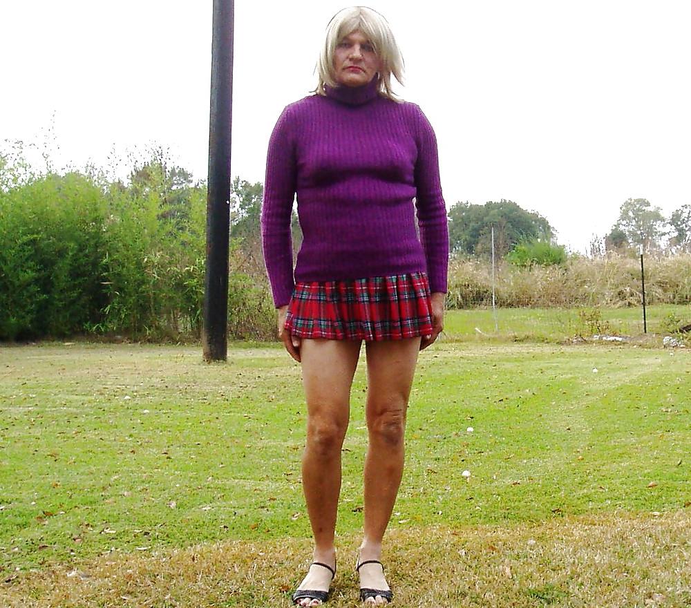 7P All my crossdressing outfits