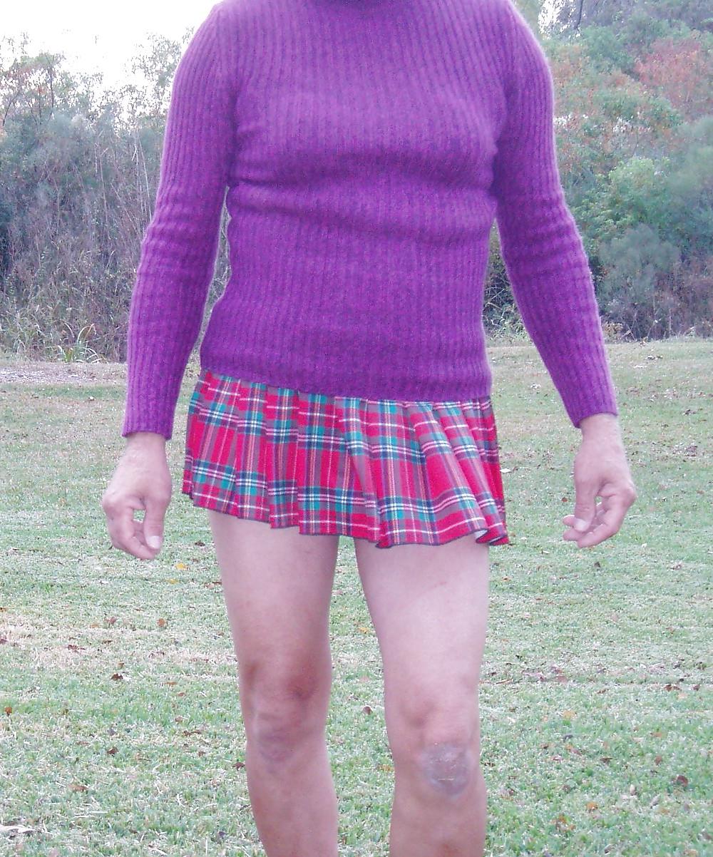 7P All my crossdressing outfits