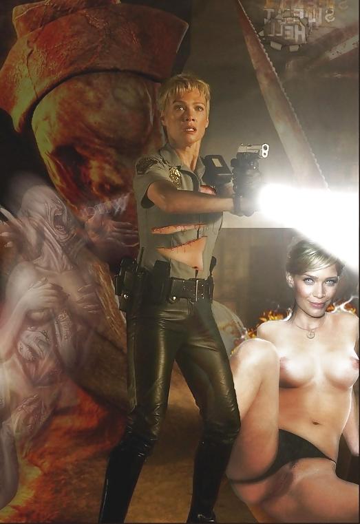 10P Laurie Holden - Naked & Fucked (Fakes)