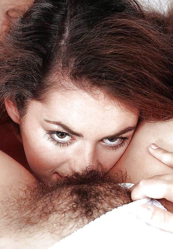 10P Eating Out Hairy Girls - Whished I Could Do This :(