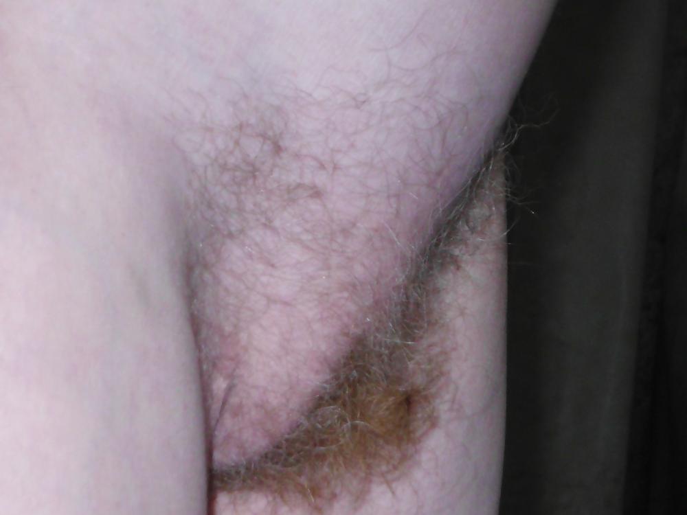 14P Hairy milf  spy 