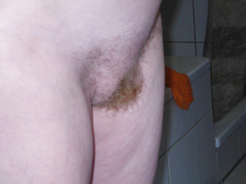 14P Hairy milf  spy 
