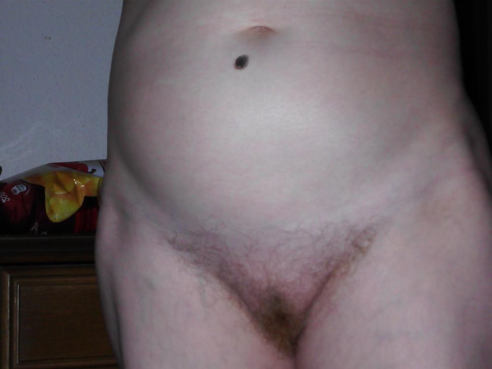 14P Hairy milf  spy 