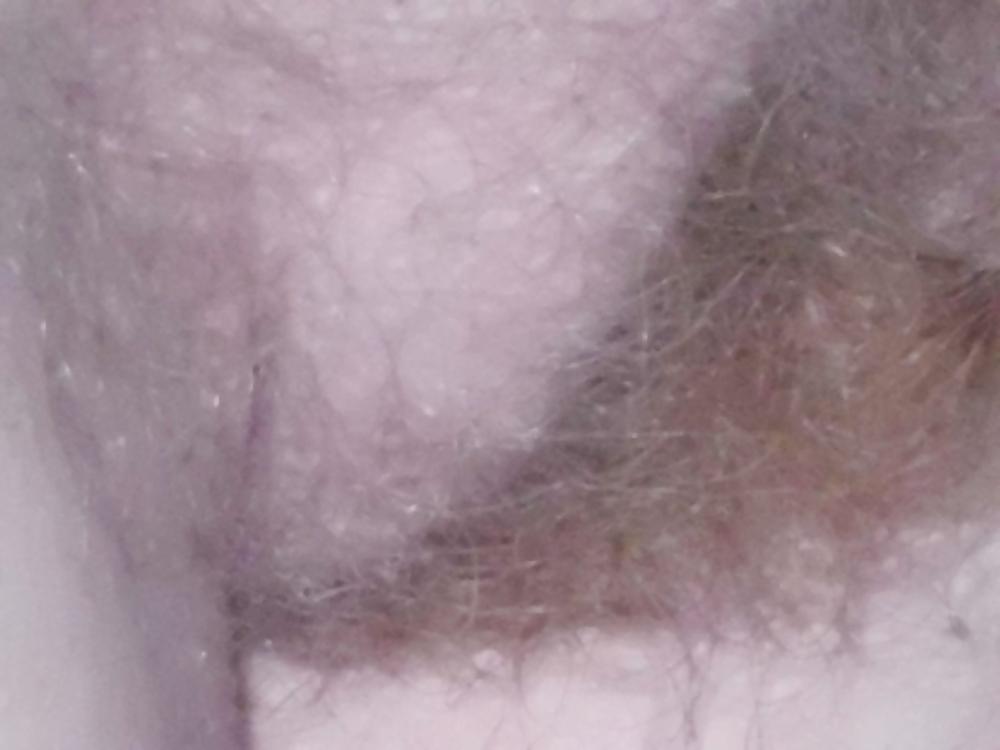 14P Hairy milf  spy 
