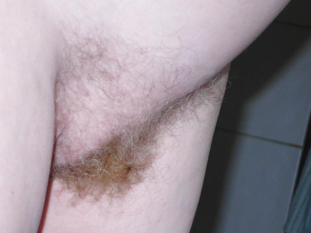 14P Hairy milf  spy 