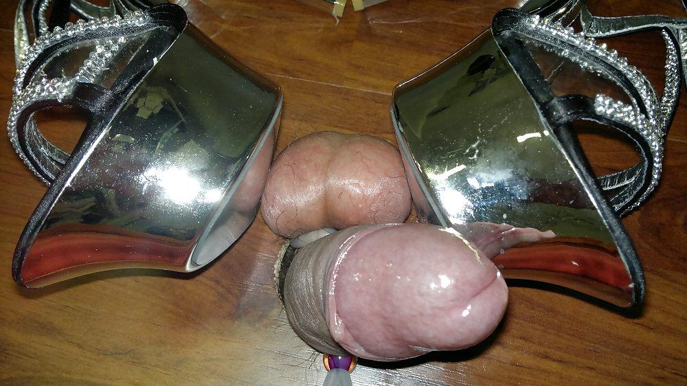 22P TRAMPLE, SHOEJOB, HIGH HEELS MY WIFE, CUM