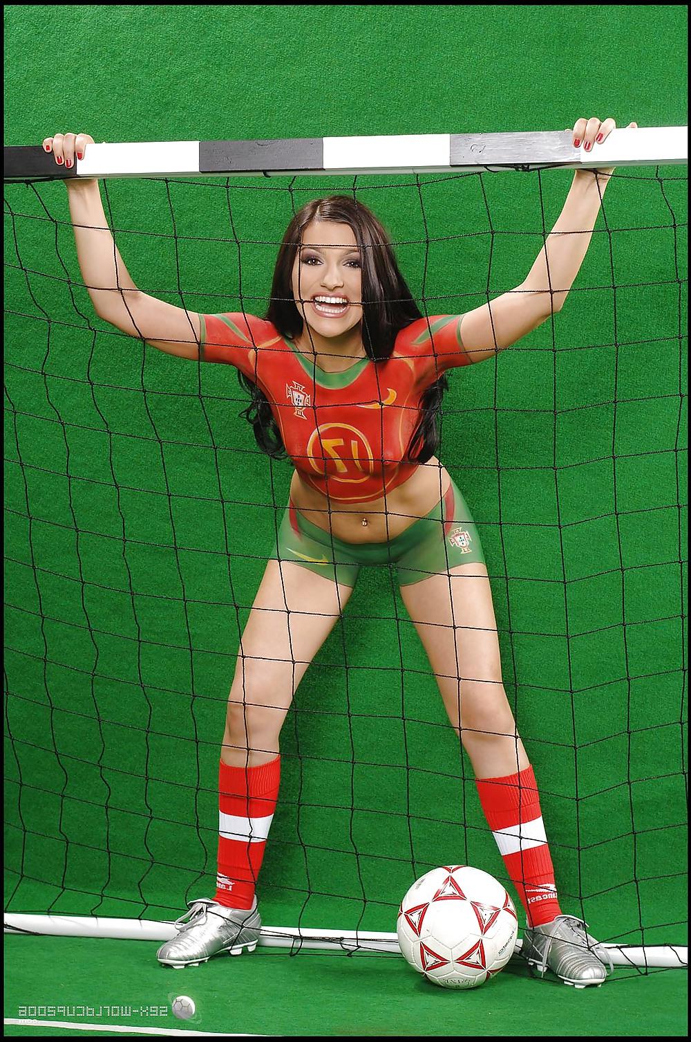 25P Football World Cup - Body Paint