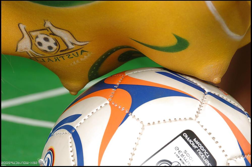 25P Football World Cup - Body Paint