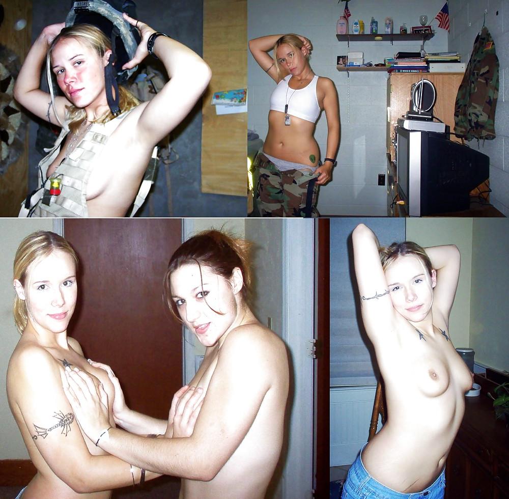 18P Military babes 2