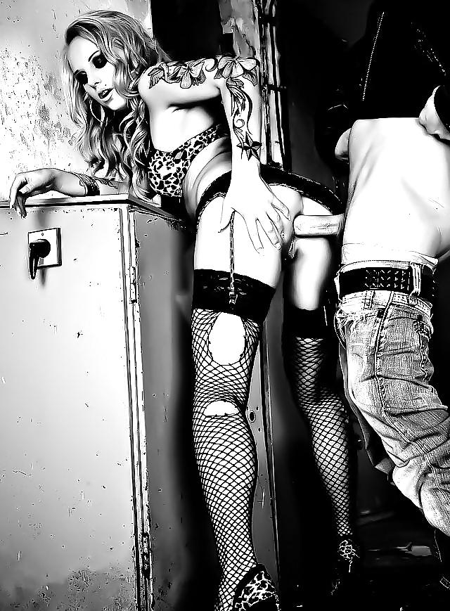 25P Anal Penetration B&W