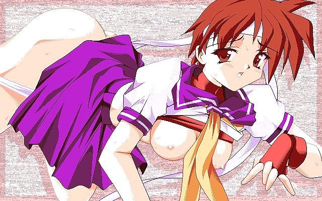 15P The Girls of Street Fighter