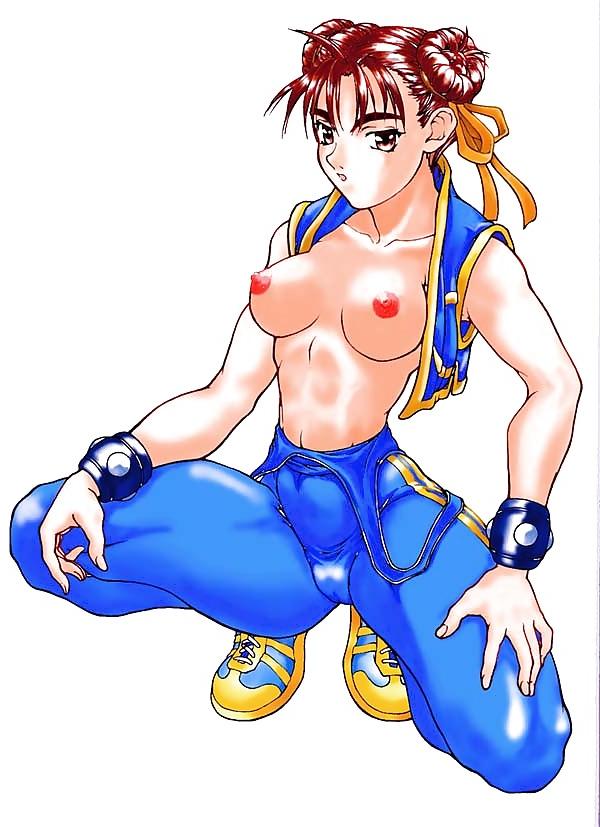 15P The Girls of Street Fighter
