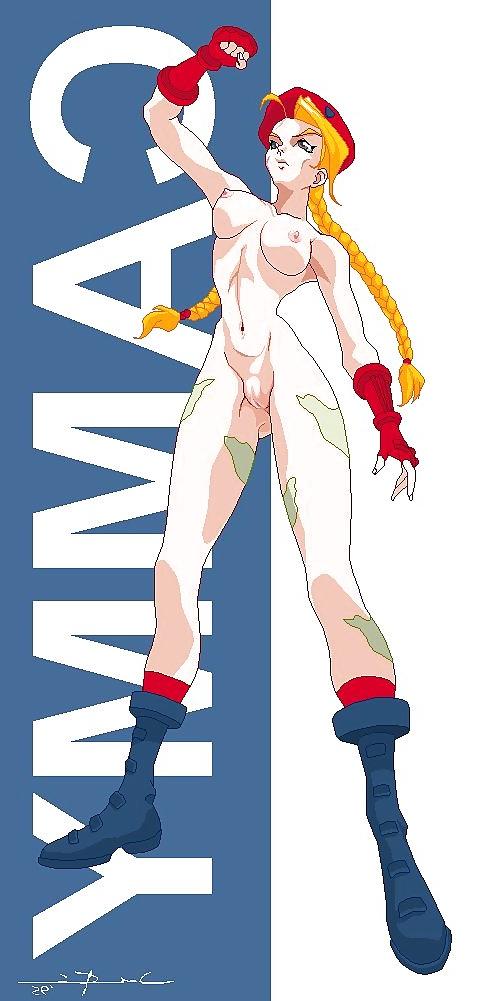 15P The Girls of Street Fighter