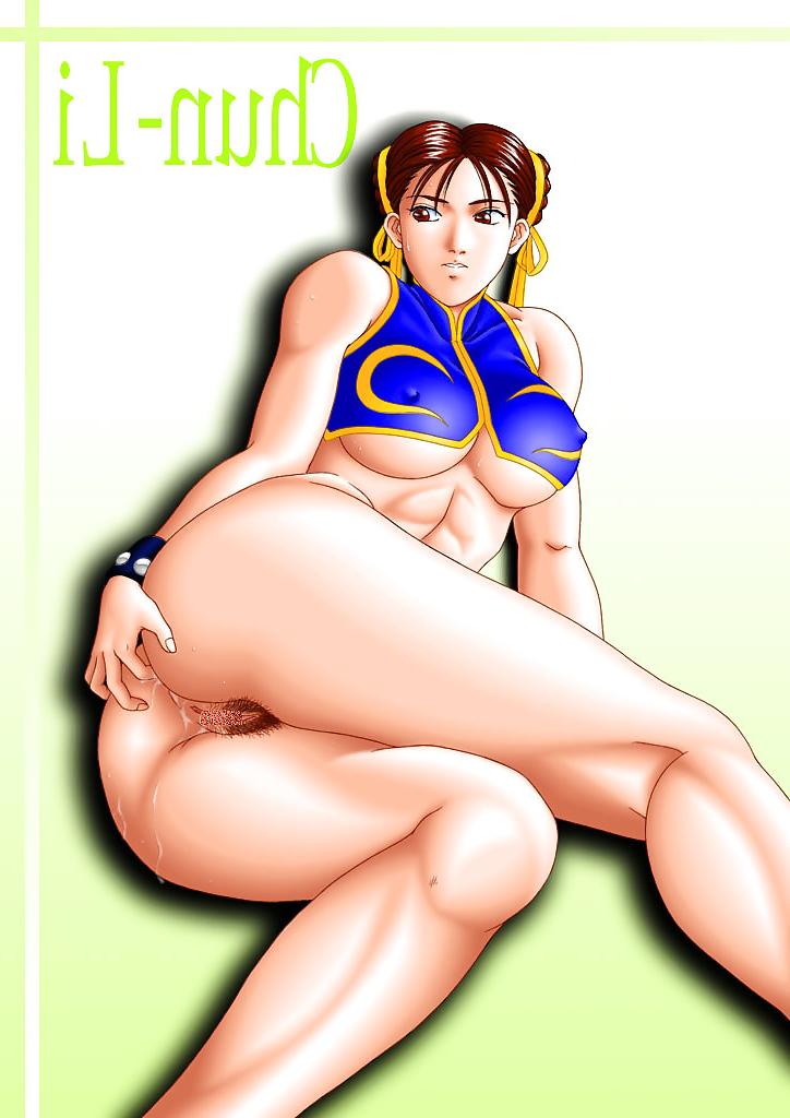15P The Girls of Street Fighter