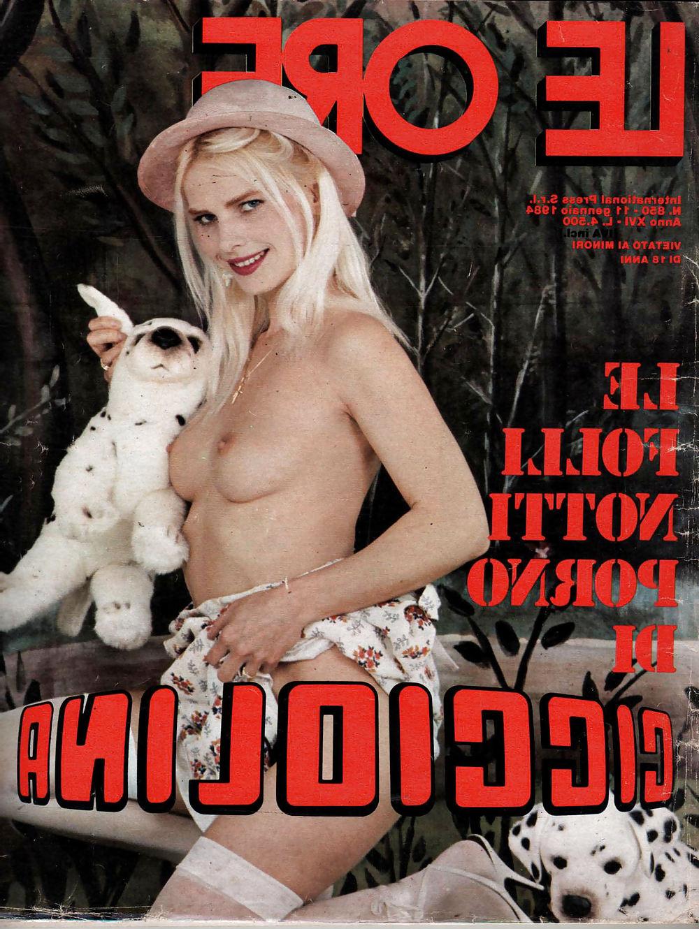 25P CLASSIC - CICIOLLINA - ILONA STALLER 2 (LL)