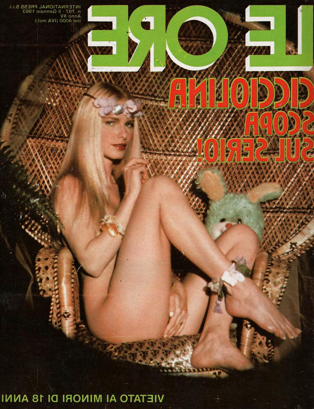 25P CLASSIC - CICIOLLINA - ILONA STALLER 2 (LL)