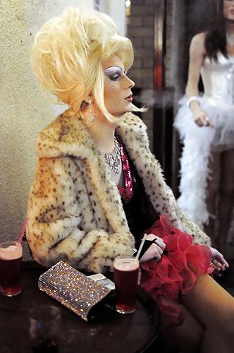 17P Smoking crossdressers