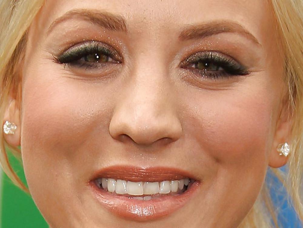25P Kaley Cuoco