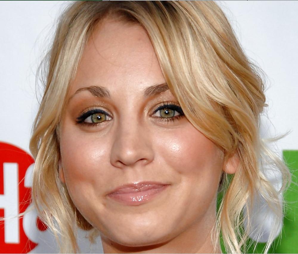25P Kaley Cuoco
