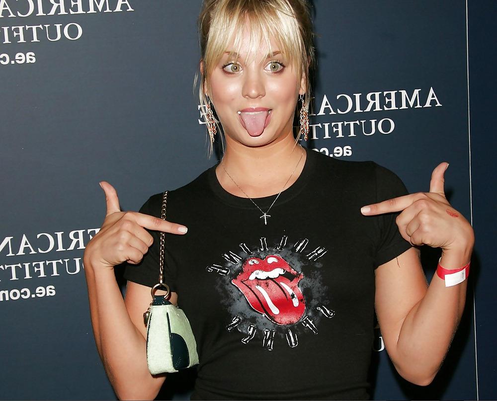 25P Kaley Cuoco