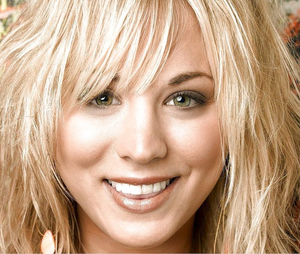 25P Kaley Cuoco