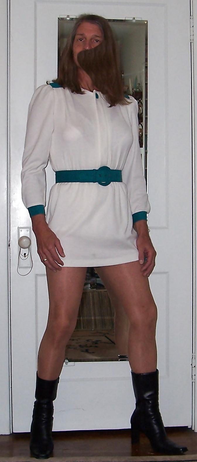 12P Crossdressing - Stewardess