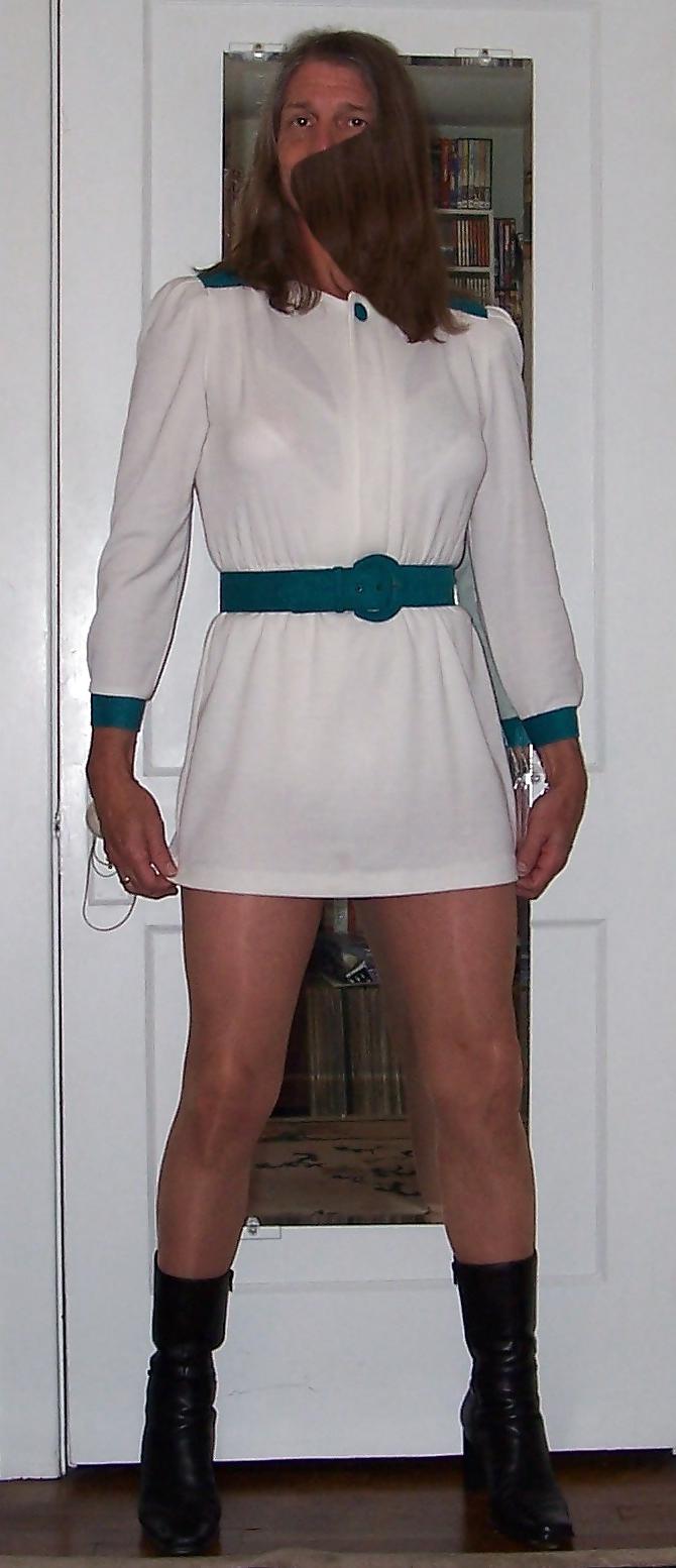 12P Crossdressing - Stewardess