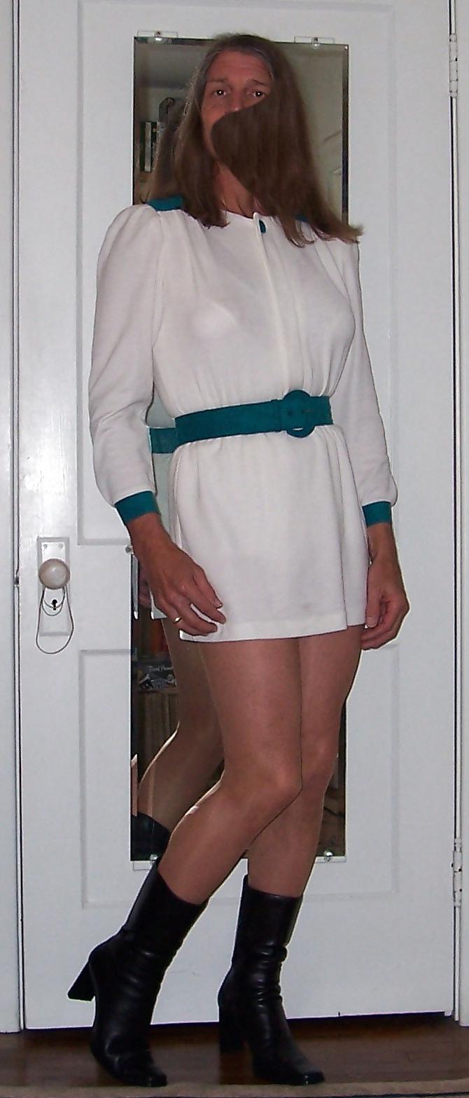 12P Crossdressing - Stewardess