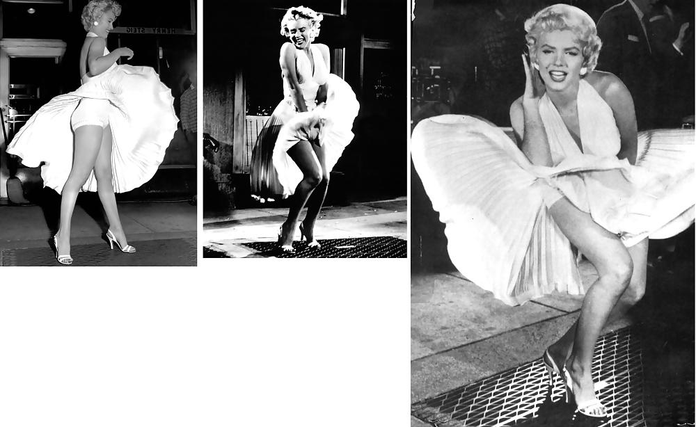 25P Wide Screen  Layouts -  Marilyn Monroe