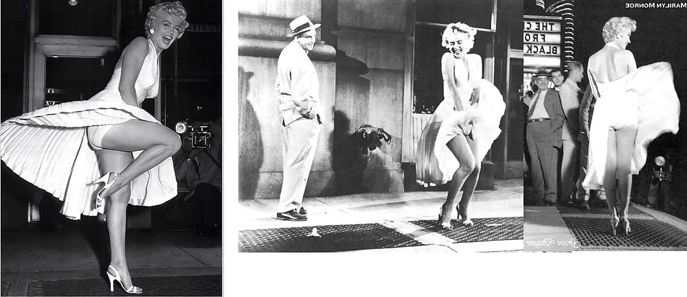 25P Wide Screen  Layouts -  Marilyn Monroe