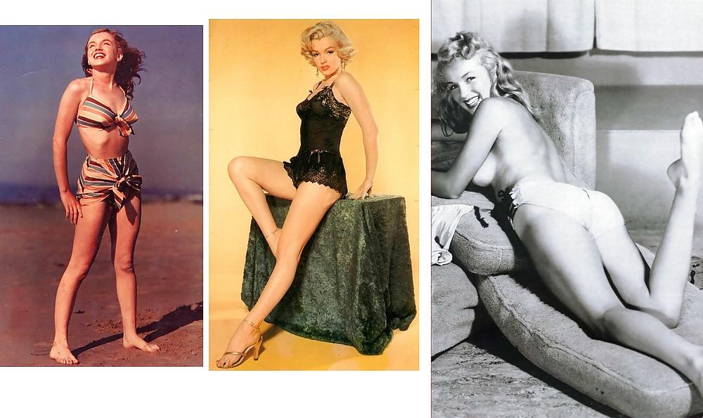 25P Wide Screen  Layouts -  Marilyn Monroe